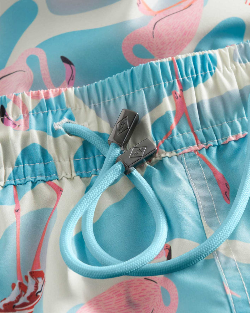SWIM CLASISIC FLAMAIRGO - Light Blue
