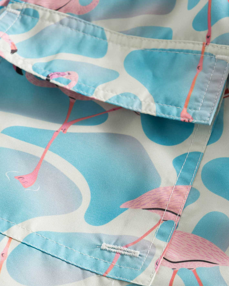SWIM CLASISIC FLAMAIRGO - Light Blue