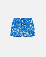 SWIM CLASISIC LIFE'S A BEACH - Azur Blue