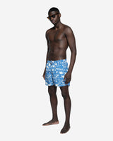 SWIM CLASISIC LIFE'S A BEACH - Azur Blue