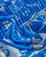 SWIM CLASISIC LIFE'S A BEACH - Azur Blue