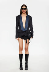 SYLVIE BLAZER - MIDNIGHT