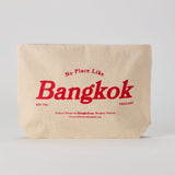 BANGKOKIAN POUCH - NO PLACE LIKE BANGKOK (RED)