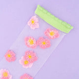 Sakura transparent socks