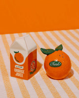 Salt and Pepper Shakers, Orange