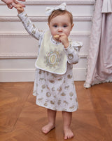  Satin Bib - Zodiac Yellow 