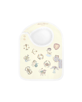  Satin Bib - Zodiac Yellow 
