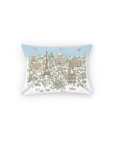 Satin Cushion - Paris