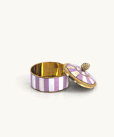 Scarlett Circus Box Lilac Brass