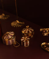 Scarlett Circus Box Lilac Brass