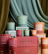 Scented Candles - Holiday Votive Trio Set