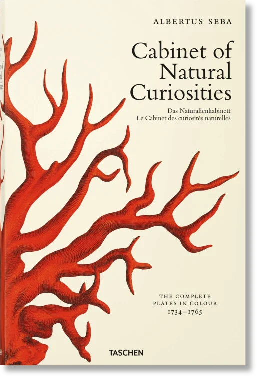 Seba Cabinet of Natural Curiosities 40th Ed