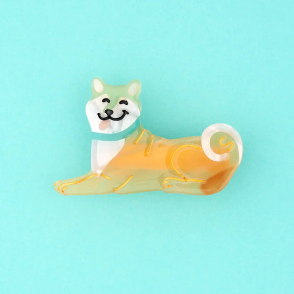 Shiba Hairclip
