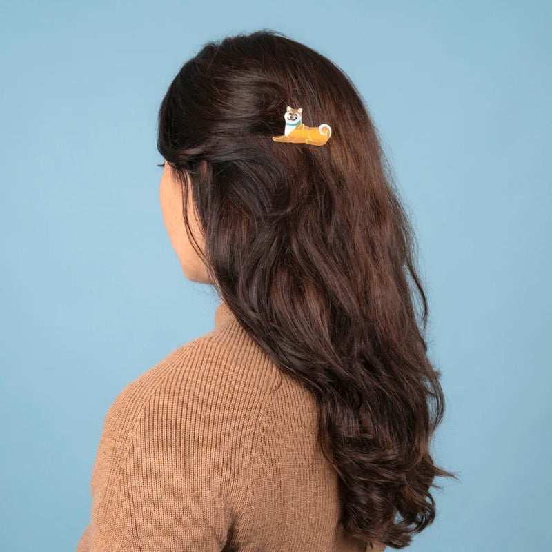 Shiba Hairclip