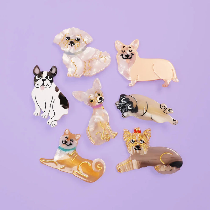 Shiba Hairclip