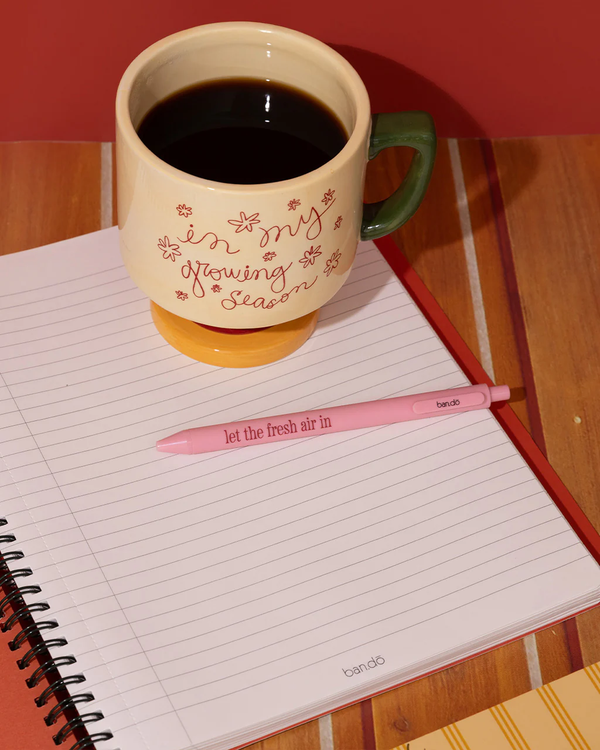 Short Ceramic Mug - In My Growing Season