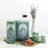 Shower gel with olive oil, fragrance fig-lavender, 250 ml