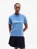 Simply Sounds Gay T-shirt - Off-Blue