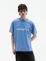 Simply Sounds Gay T-shirt - Off-Blue