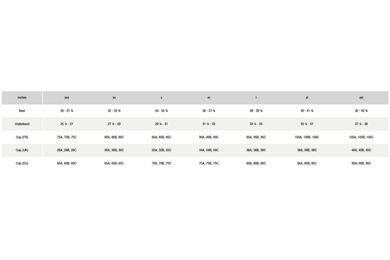 ACTIVE RACER BACK BRA - BLACK