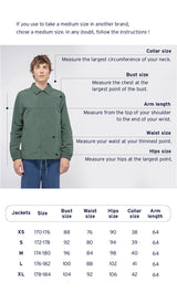 Size Chart_Jacket