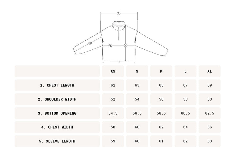 Size Chart_Jacket