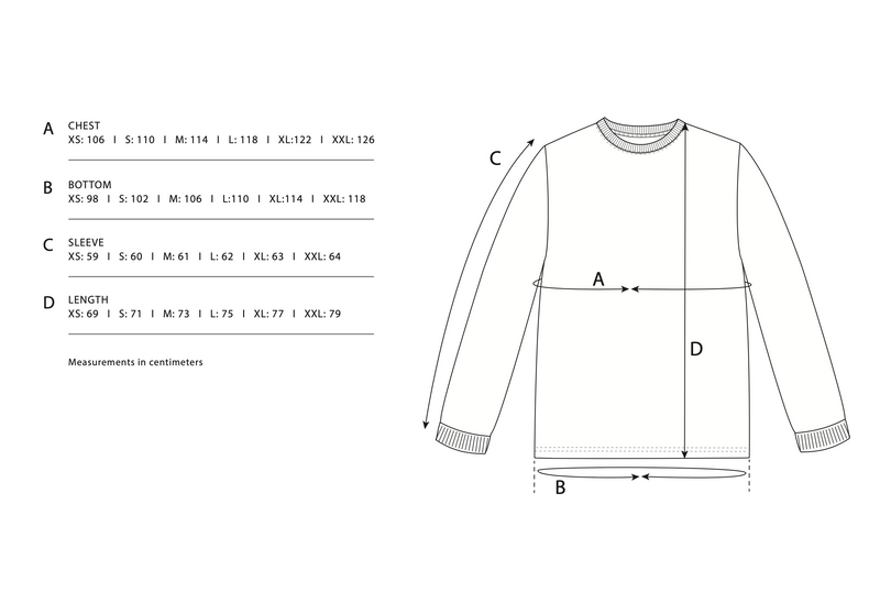 Size Chart_LS Tees