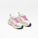 veja-sneakers-Small Canary Light GRAVEL MALIBU SILVER