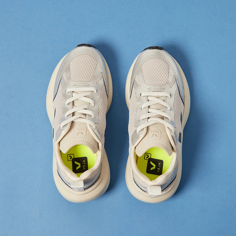 veja-sneakers-Small Canary Light LIGHT-GREY CALIFORNIA SILVER