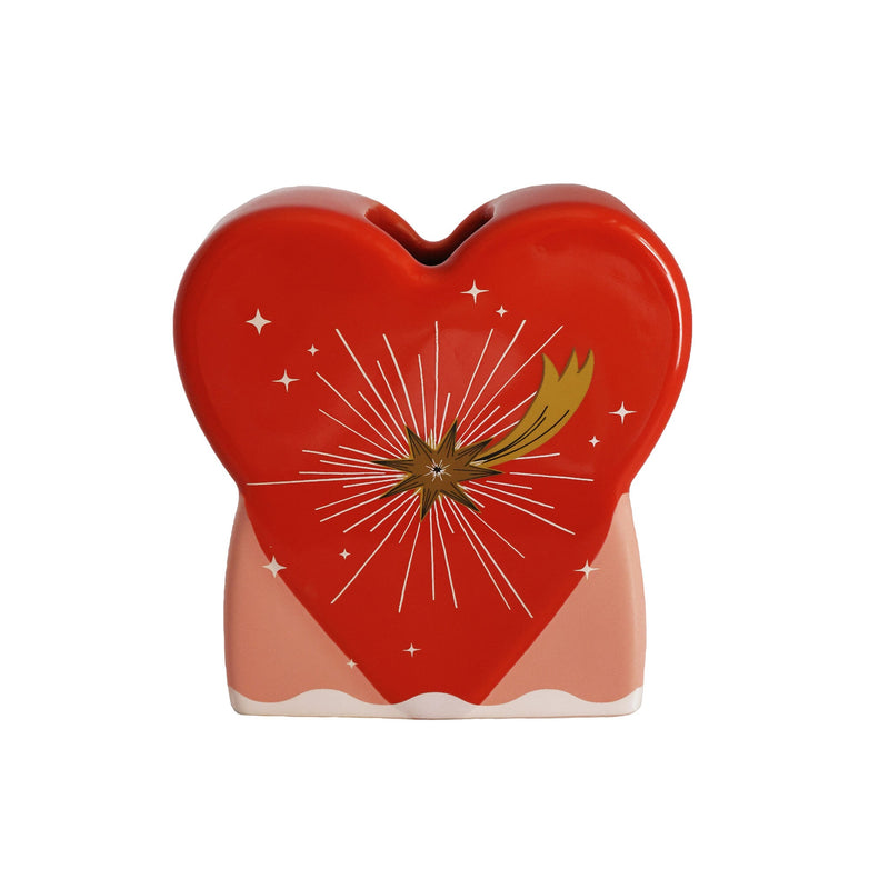 Small Vase Heart