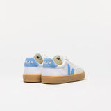 veja-sneakers-Small Volley WHITE AQUA