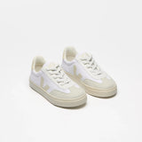 veja-sneakers-Small Volley WHITE CALCAIRE