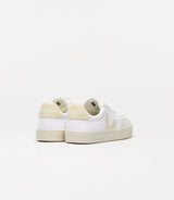 veja-sneakers-Small Volley WHITE CALCAIRE