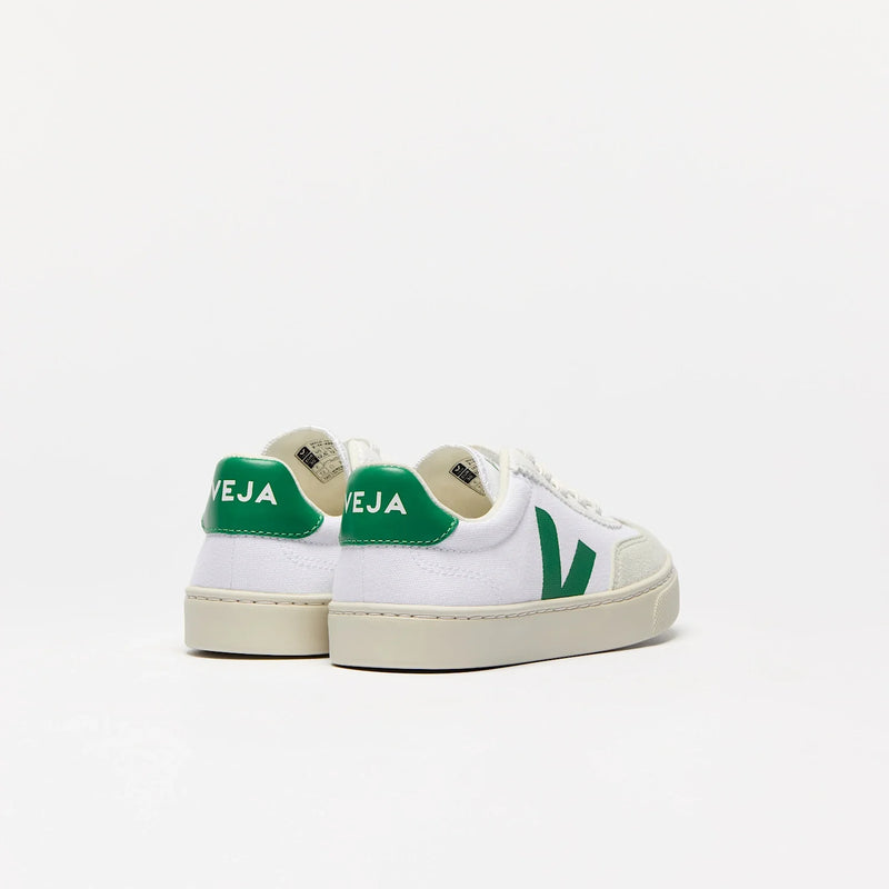 veja-sneakers-Small Volley WHITE EMERAUDE
