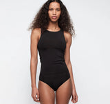 Smooth Tank Top - Black