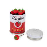 Snack fork Tomato x6 tin
