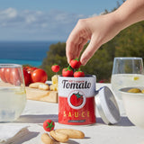 Snack fork Tomato x6 tin
