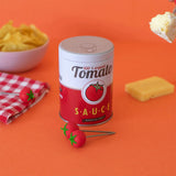 Snack fork Tomato x6 tin