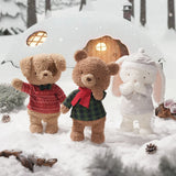 Snowball The Bunny with Cloth 34 cm
