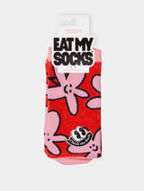 Socks, Adults, Flat, Daisy