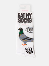 Socks, Adults, Flat, Pigeon
