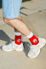 Socks, Adults, Ketchup