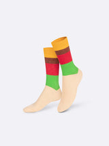 Socks, Cheeseburger