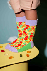 Socks, Kids, Jelly Bears