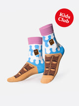Socks, Kids, Milky Bar