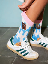 Socks, Kids, Milky Bar
