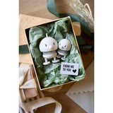 Soft Bumble set Ltd. Edition XS/S White