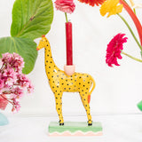 Sophie Dot Giraffe candle holder