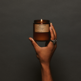 Soy Candle - Amber & Moss