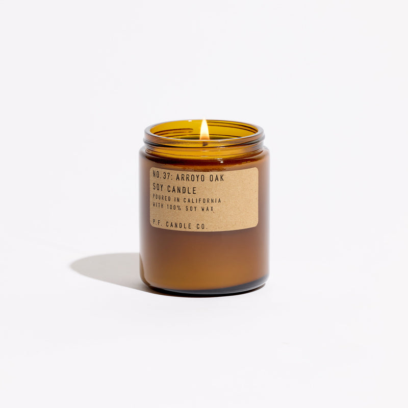 Soy Candle - Arroyo Oak